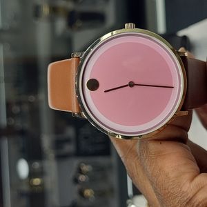 Ladies movado ultra slim watch.